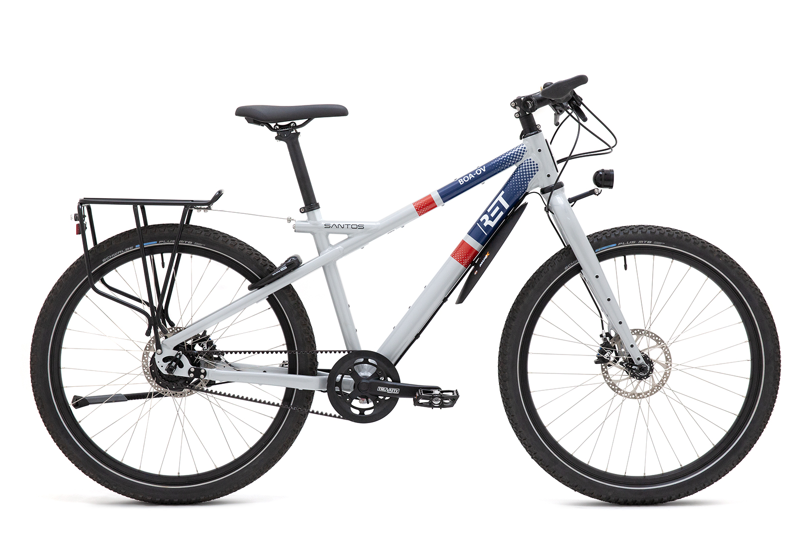 Santos patrolbike BOA-OV RET