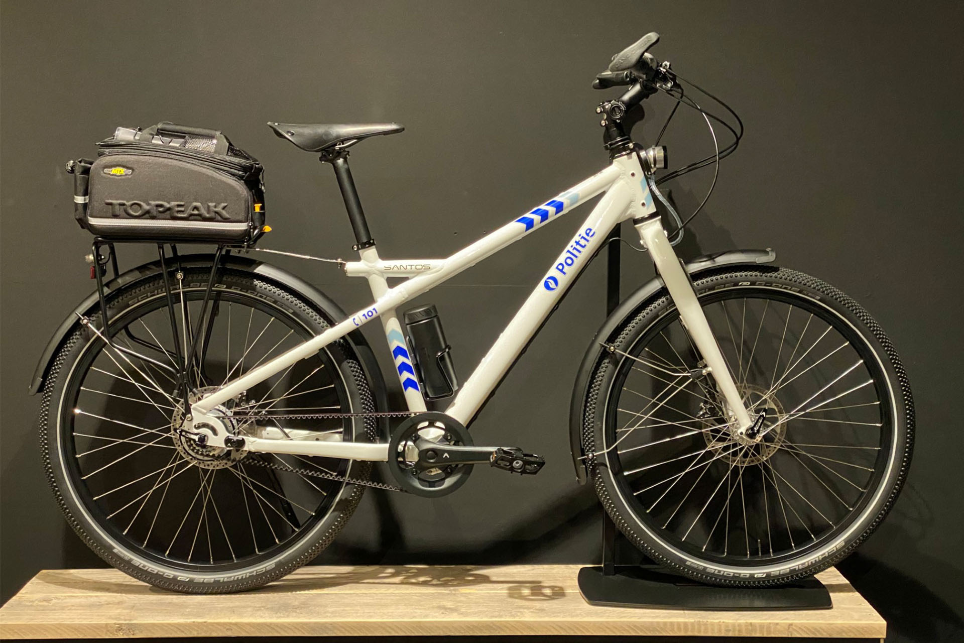 Santos BIke patrol politiefiets belgie