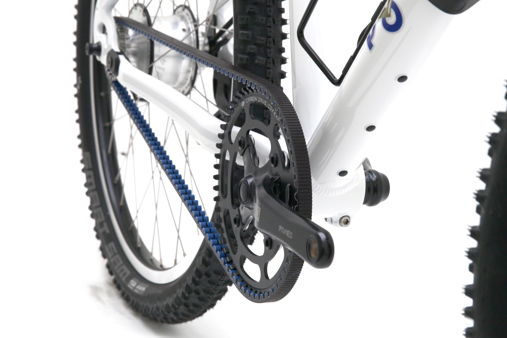 Santos Bike patrol onderhoudsarme riemaandrijving.