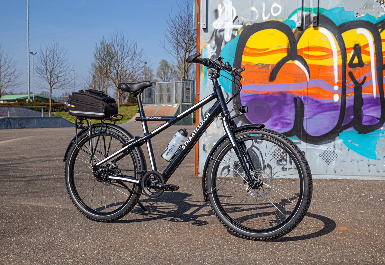 Santos bike patrol dienstfiets e-bike ready