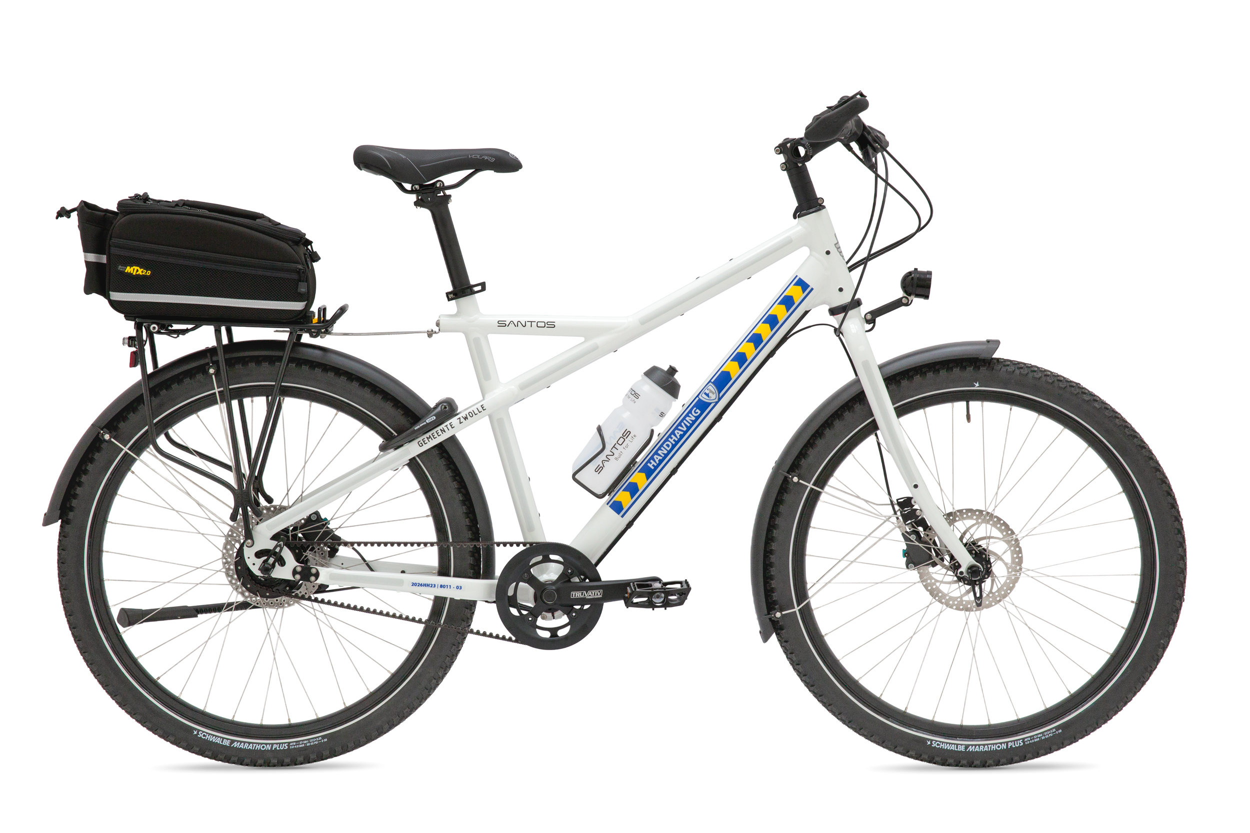 Santos bike patrol handhavingsfiets e-bike