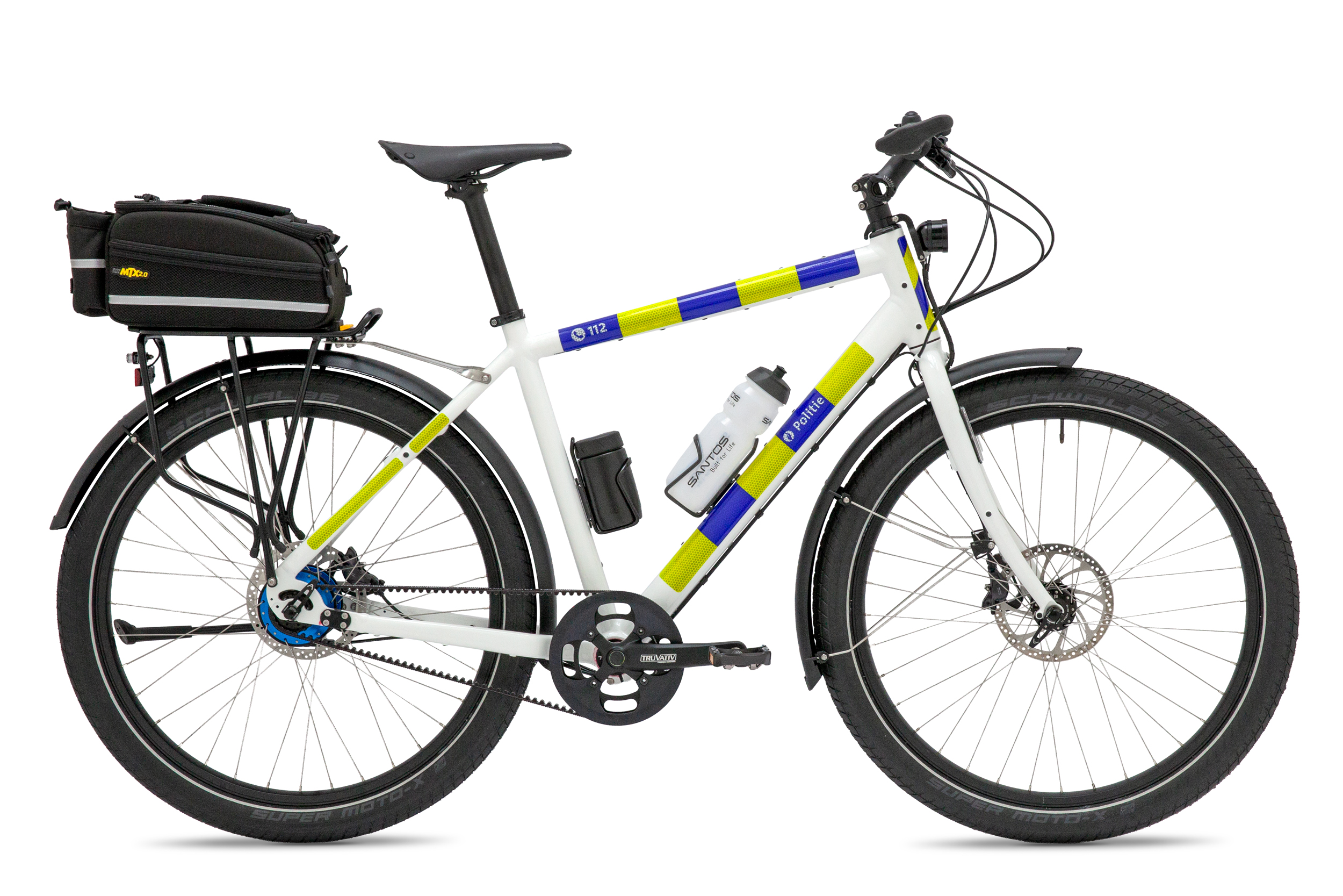 Santos Bike Patrol for the Belgian Police