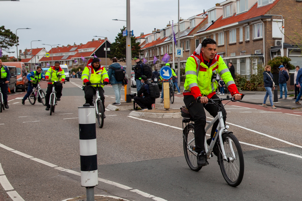 Bloemencorso 2026 Patrol Bikes 29b