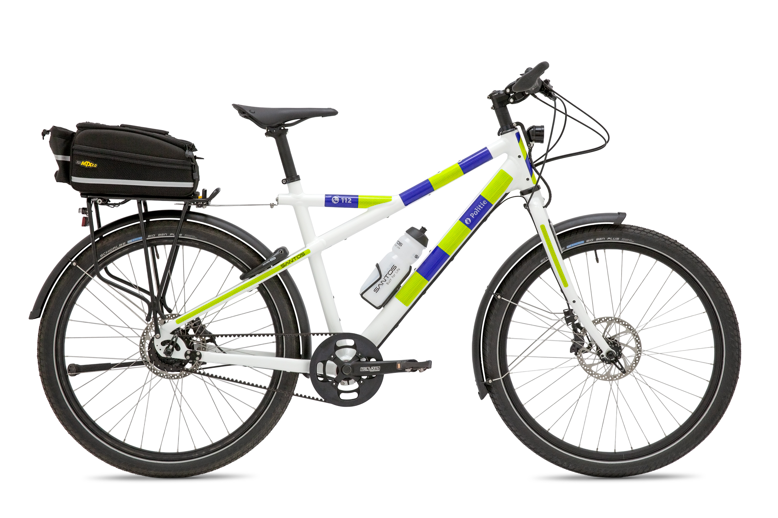 Santos bike patrol politiefiets belgie