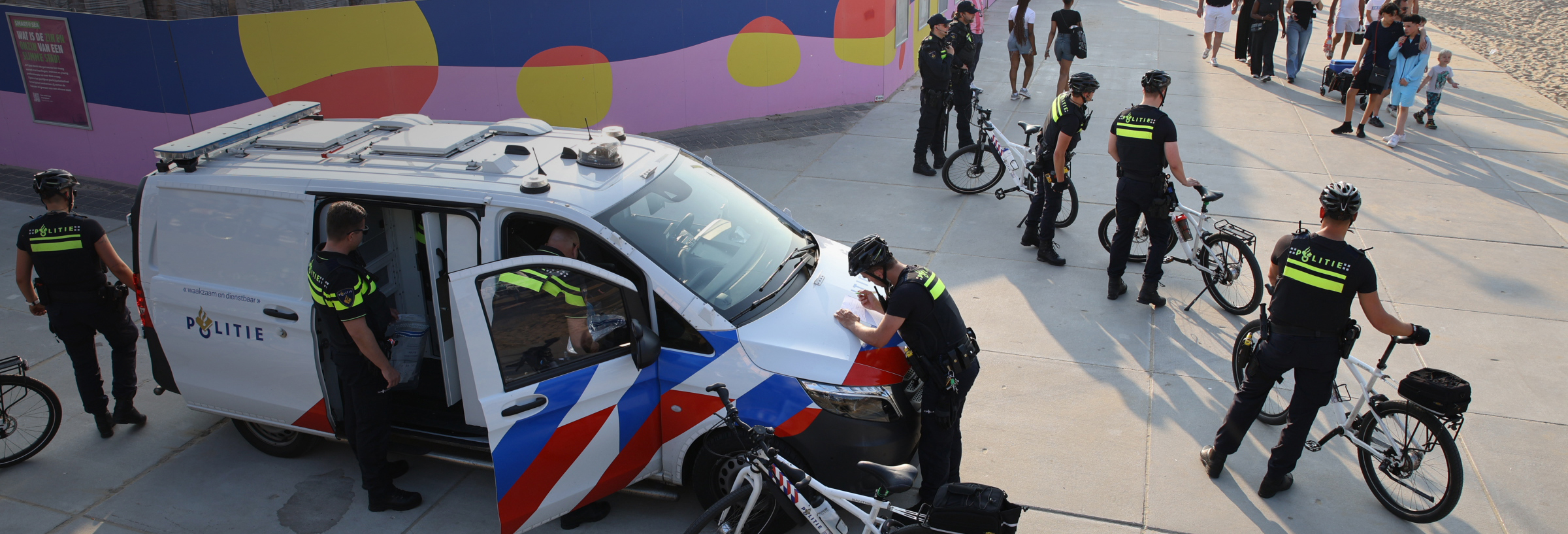 Santos Patrol Bike Politie belgië