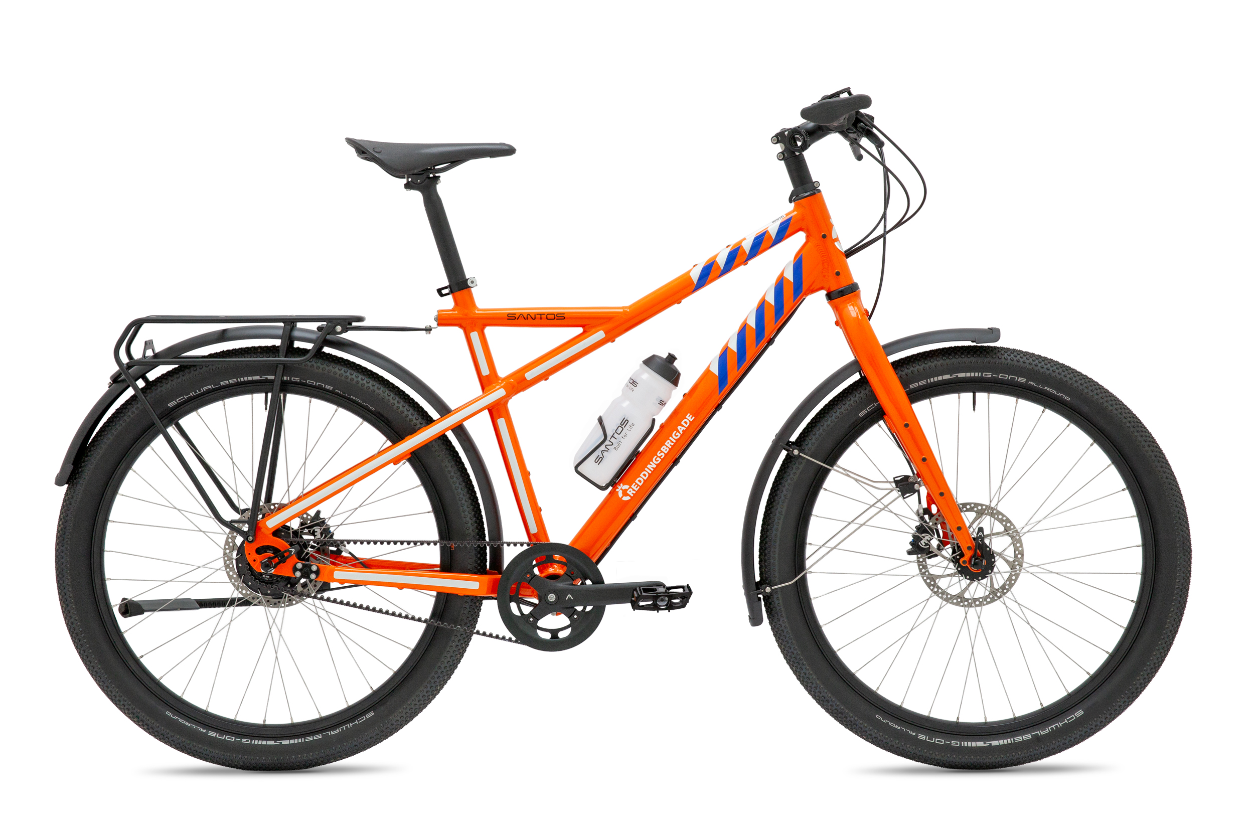 Santos bike patrol Reddingsbrigade e-bike