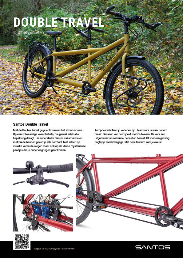 Santos Double Travel - flyer