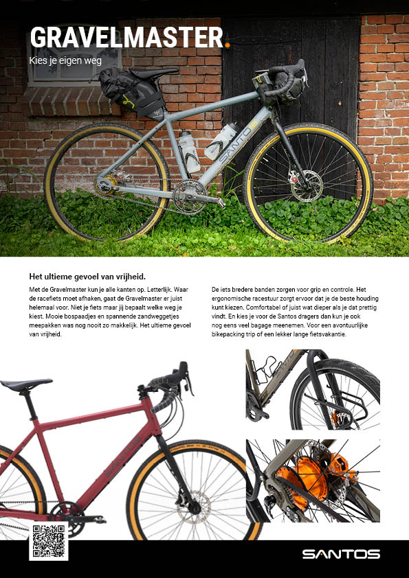 Santos Gravelmaster flyer