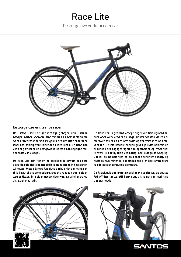 Santos Race Lite flyer