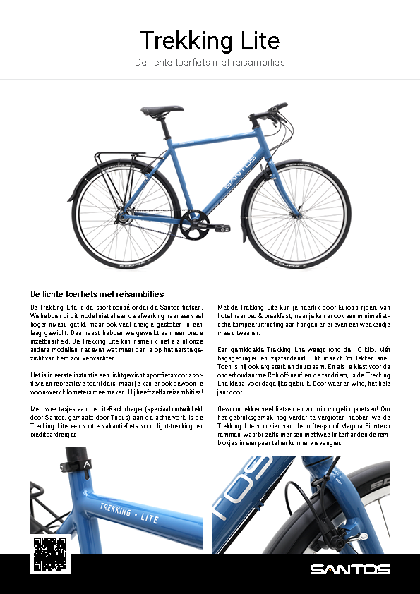 Santos Race Lite flyer