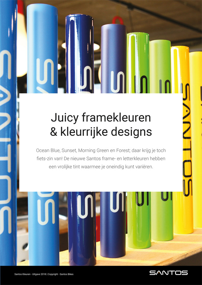 Santos Kleuren folder