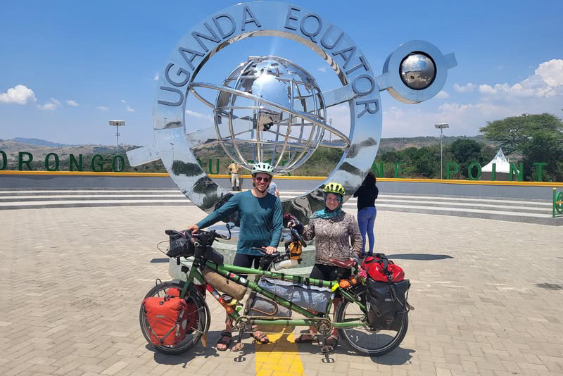 Santos double travel tandem