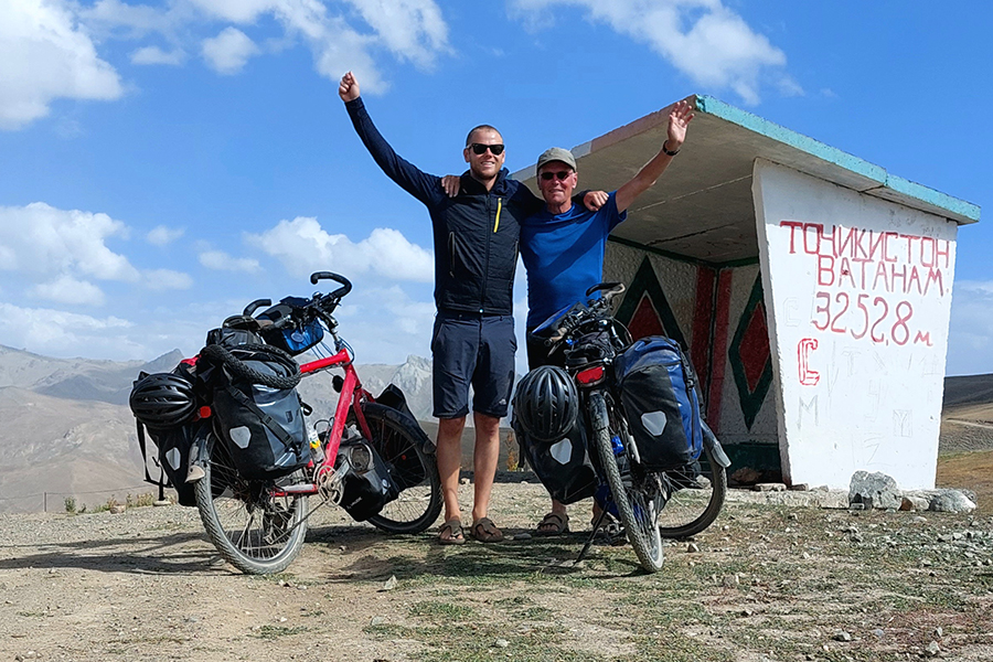 Santos Travelmasters Frans en Gijs