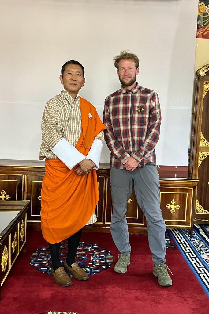 Guido prime minister bhutan