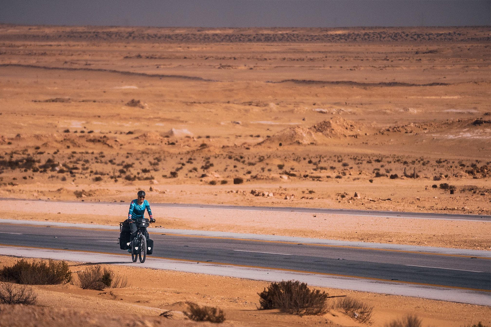 Kamran bicycletouring 1