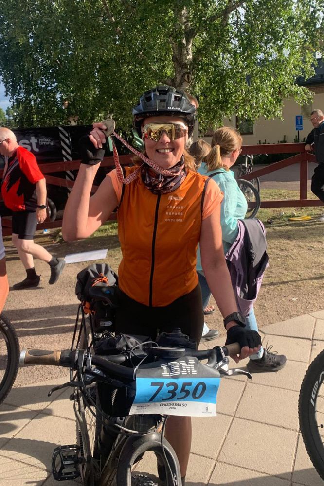 Marijke Roeygens Cykelvasan90 0