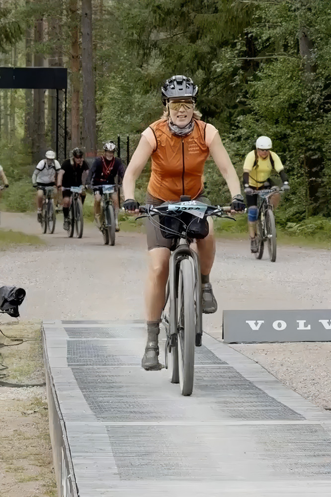 Marijke Roeygens Cykelvasan90 11