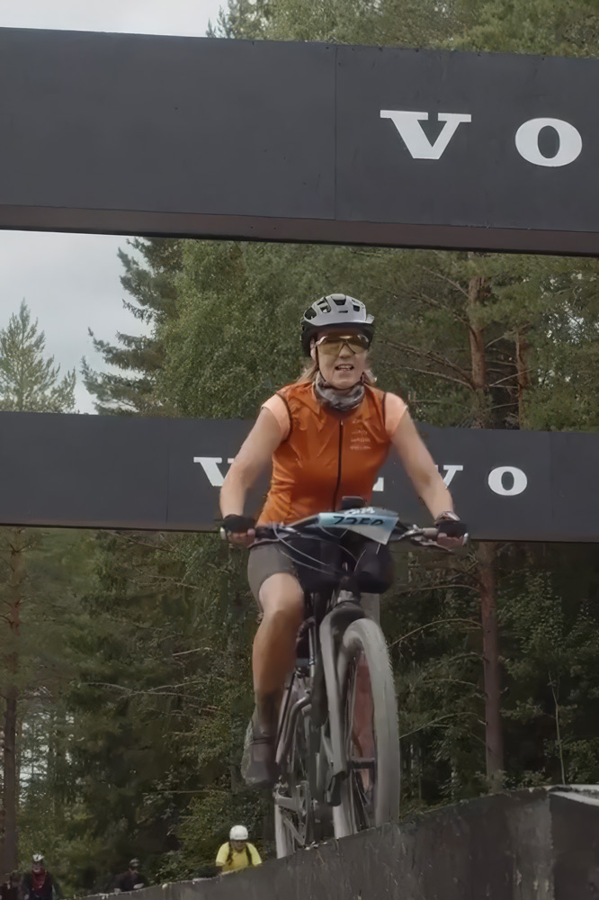 Marijke Roeygens Cykelvasan90 12