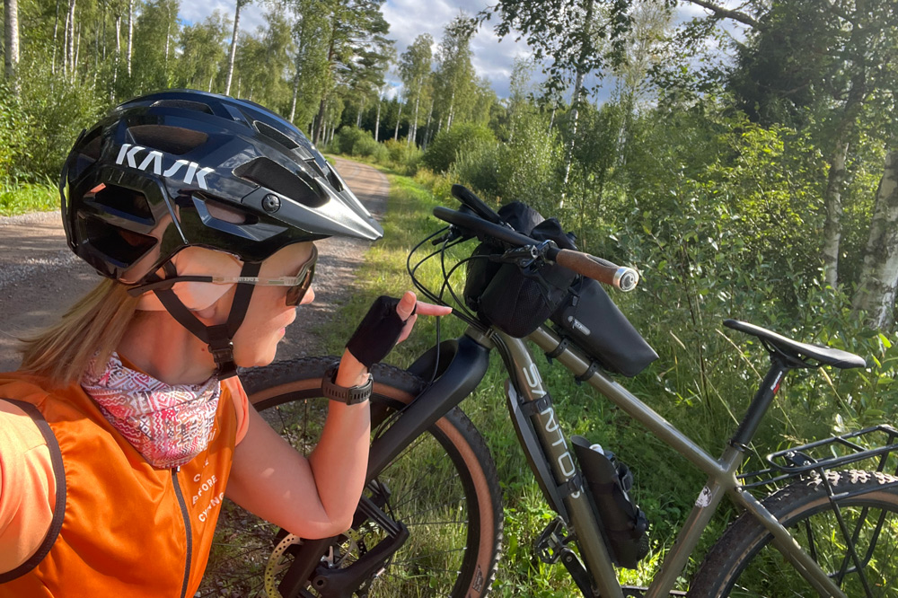 Marijke Roeygens Cykelvasan90 7