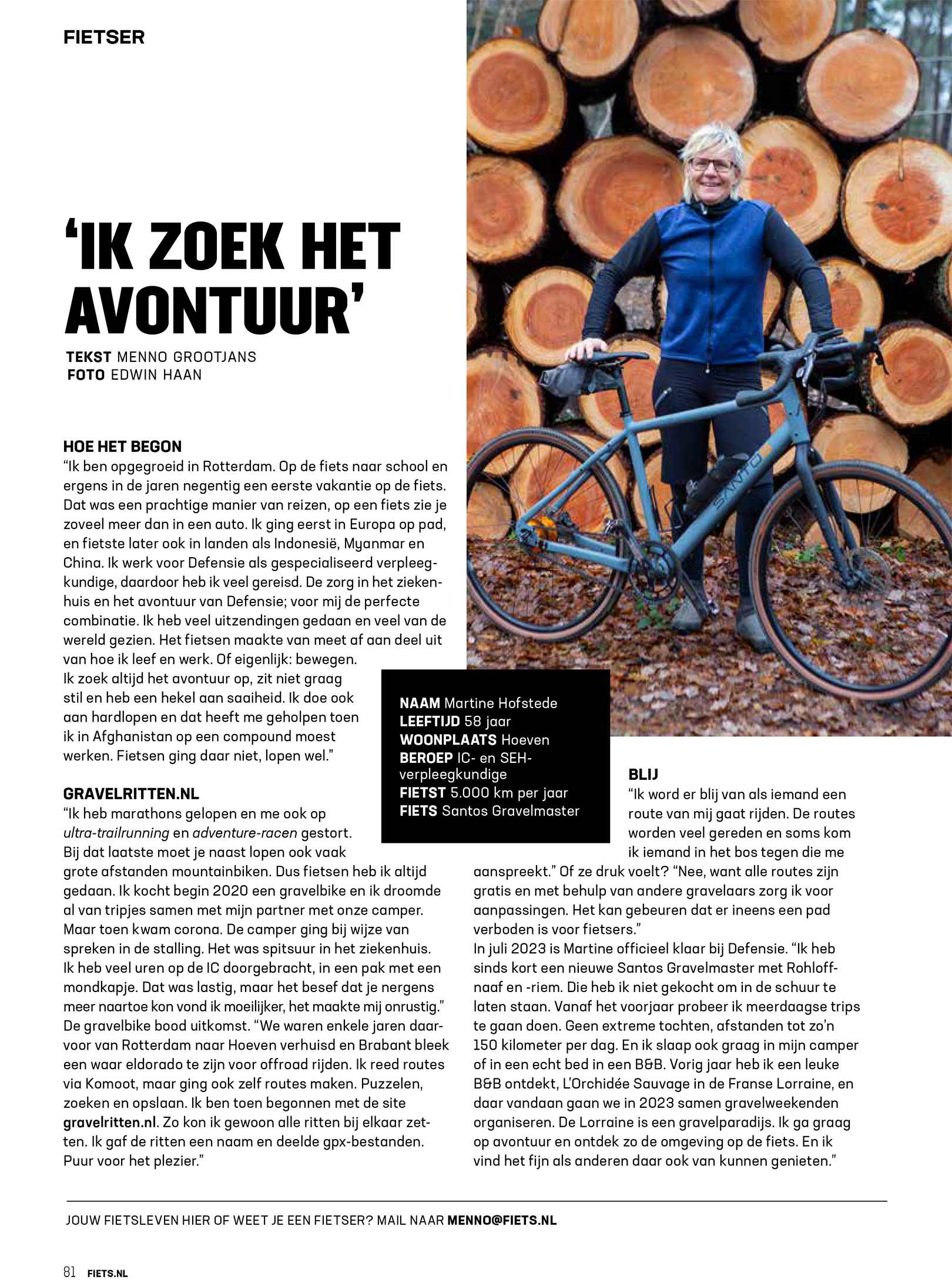 Fietser FTS2302
