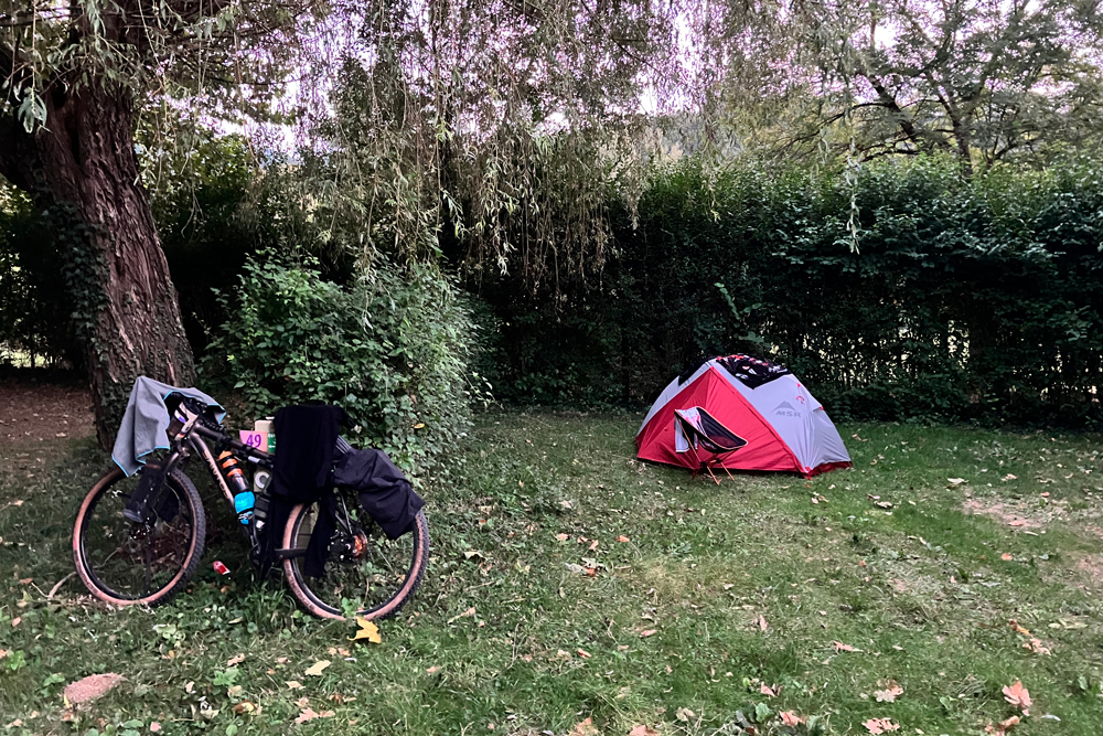 Dag 3 camping