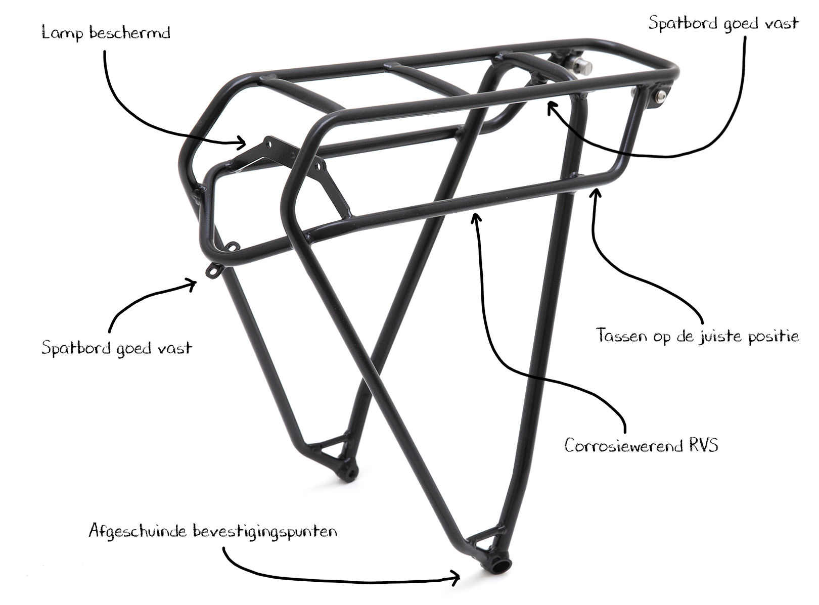 AdventureRack achterdrager