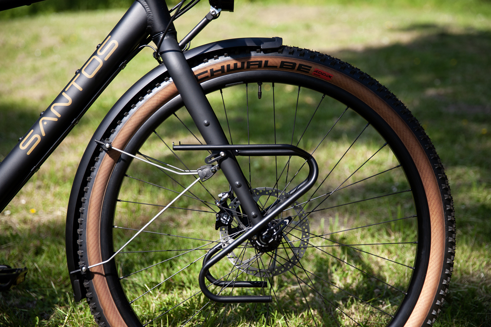 Santos Cross Lite met AdventureFork voorvork