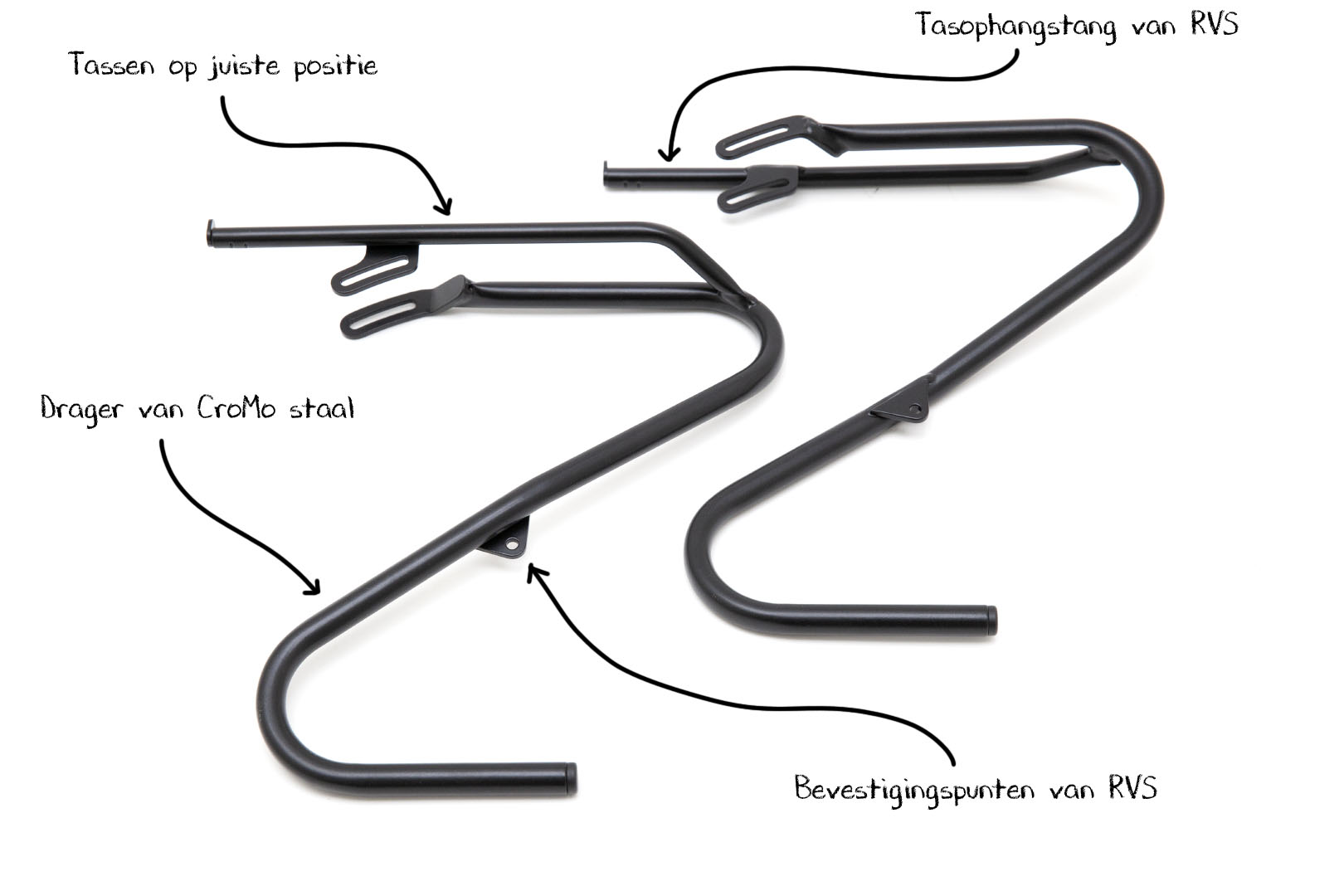 Santos TwinRack voordrager