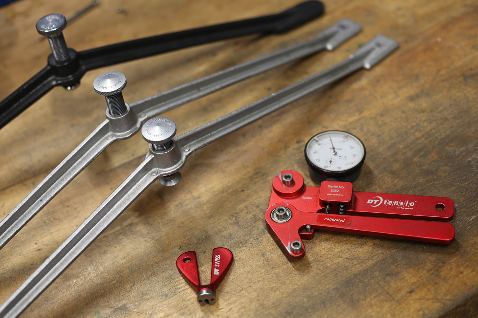 Handgemaakte wielen tools