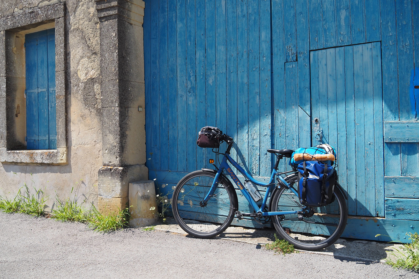 Santos Travel Lite Blue