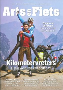 Audrey & Eloy in Arts en Fiets
