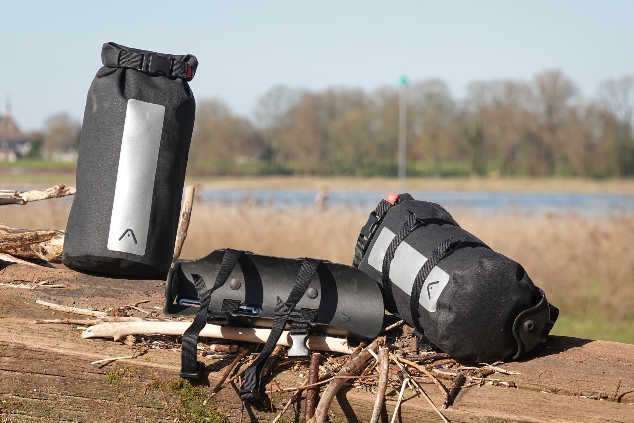 Santos Drybag met Santos Alleshouder