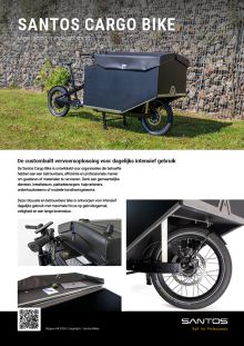 Santos patrol bike b2b folder