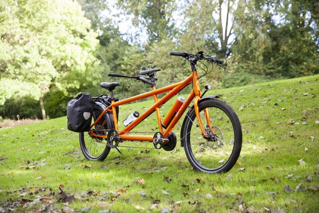 Santos Double Travel tandem PX E-bike