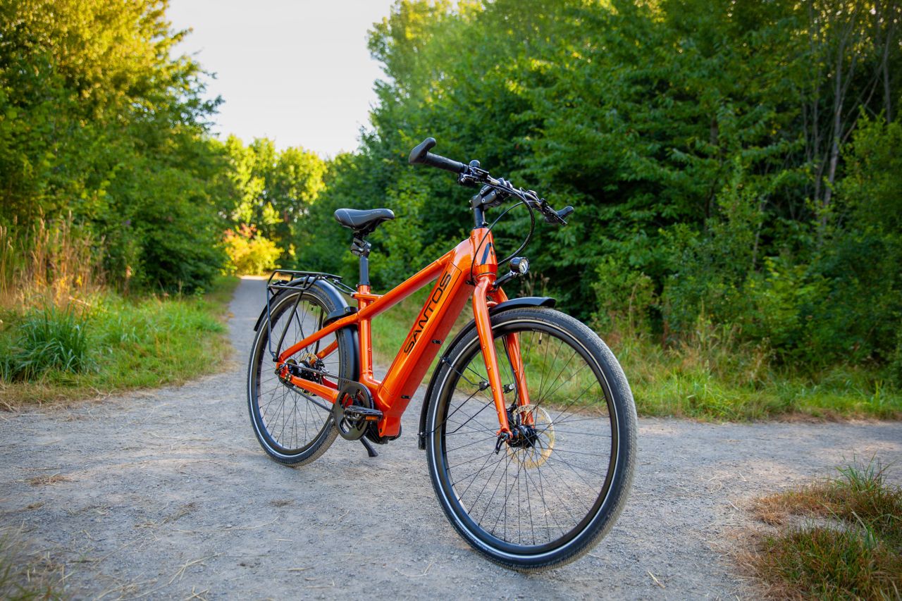 Santos Travelmaster-E+ Bosch reisfiets