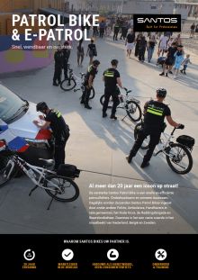 Santos patrol bike b2b folder
