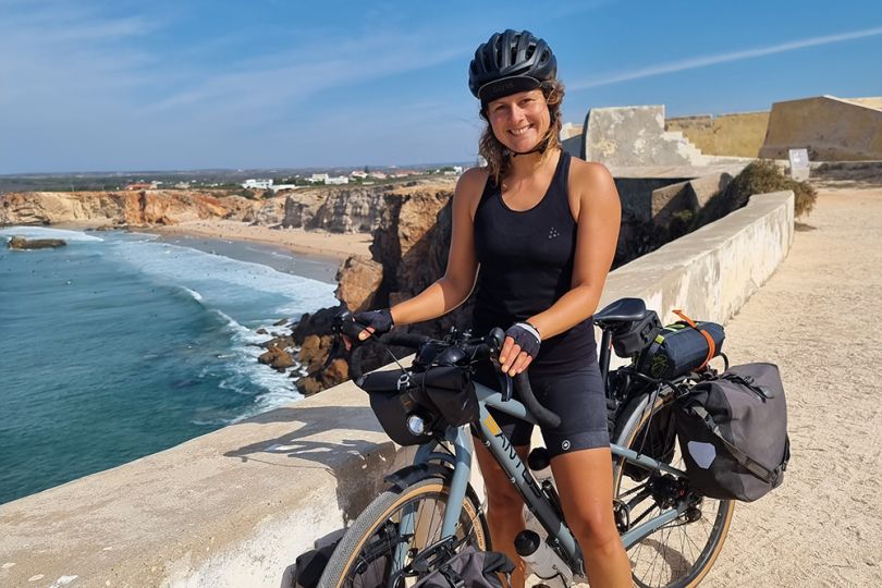 Santos Cross Lite vakantiefiets - Philine