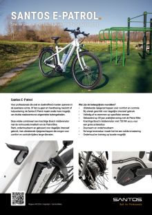 Santos patrol bike b2b folder