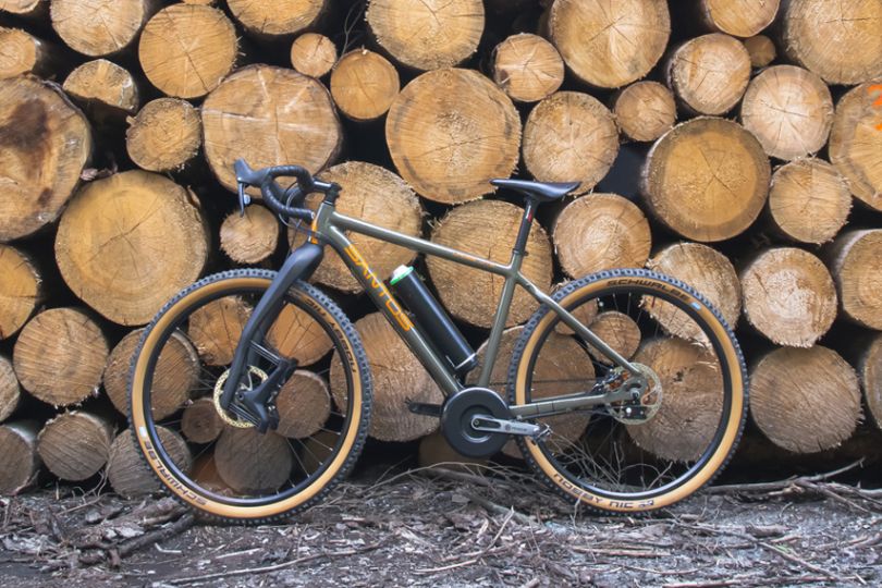Santos Cross Lite PX e-bike - Pendix