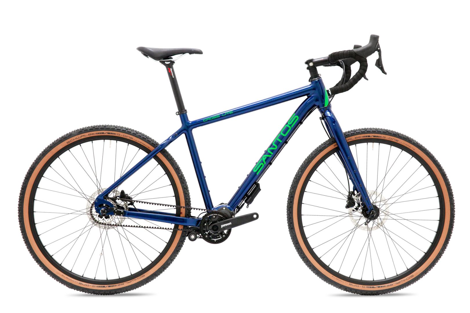 Santos Cross Lite Gentle blue gravelfiets