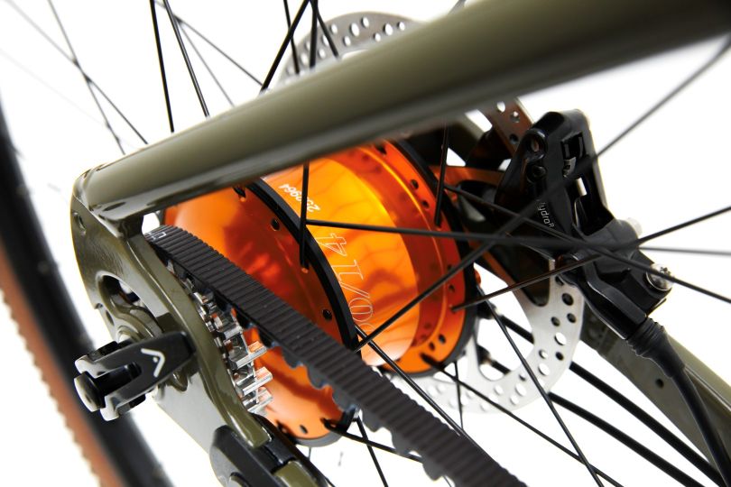 Santos oranje Rohloff naaf