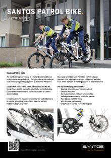 Santos patrol bike b2b folder